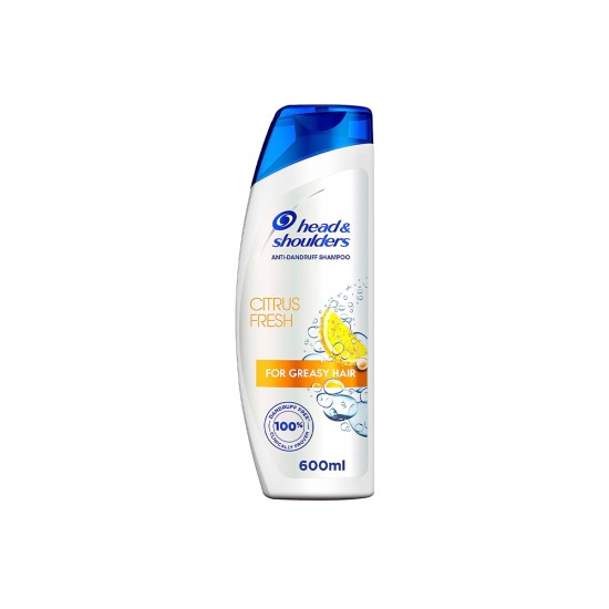 Head & Shoulders Anti-Dandruff Shampoo Lemon Fresh 600 ml