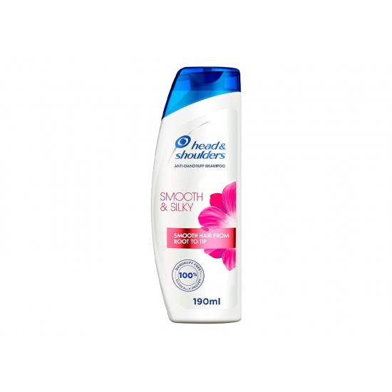 Head & Shoulders Smooth & Silky Anti-Dandruff Shampoo 190 ml