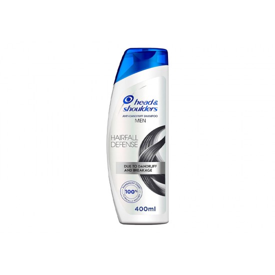 Head & Shoulders anti-dandruff shampoo for men, hair loss protection, 400 ml