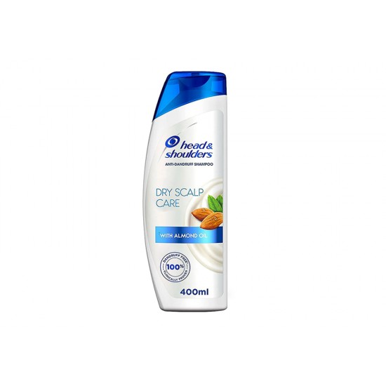 Head & Shoulders Dry Scalp Almond Oil Anti-Dandruff Shampoo 400 ml