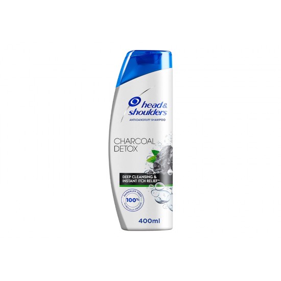 Head & Shoulders Charcoal Detox Anti-Dandruff Shampoo 400 ml