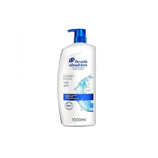 Head & Shoulders Clean & Elegant anti-dandruff shampoo 1000ml