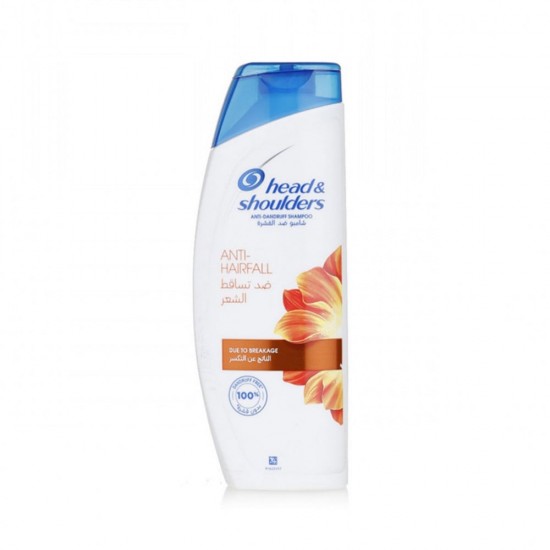 Head & Shoulders anti-dandruff and hair loss shampoo 400 ml