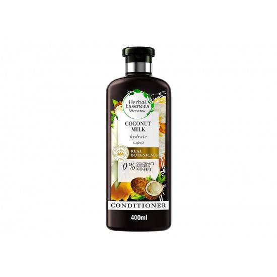 Herbal conditioner with coconut extract to moisturize 400 ml