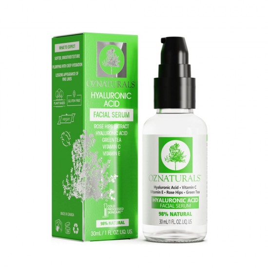 Hyaluronic Green Serum 30 ml