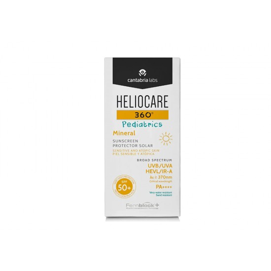 Heliocare 360 Mineral Sunscreen (50+ SPF) for children 50 ml