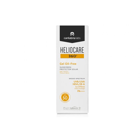 Heliocare 360 oil-free sunscreen gel 50 ml