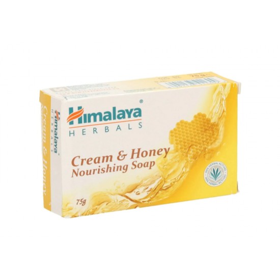 Himalaya cream and honey soap 125 grams