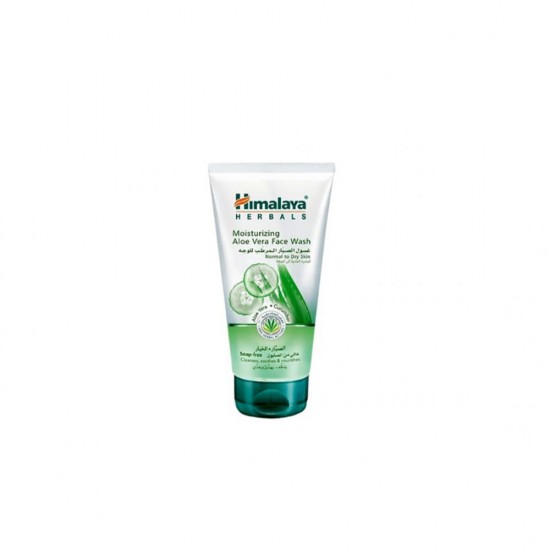 Himalaya Aloe Vera Moisturizing Facial Wash for Normal to Dry Skin 150 ml