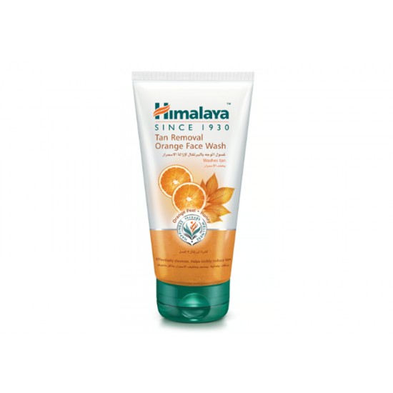 Himalaya Orange De-tanning Facial Wash 150ml