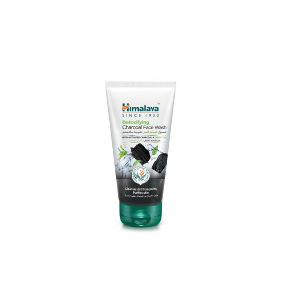 Himalaya Charcoal Detox Facial Wash 150ml