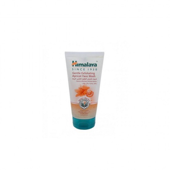 Himalaya Apricot and Aloe Vera Exfoliating Facial Wash 150ml