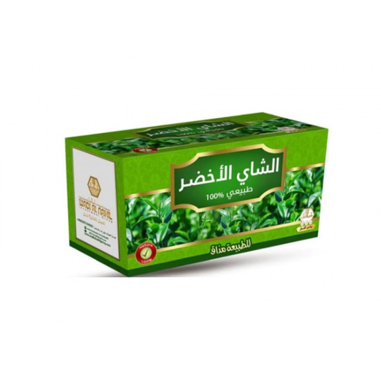 Wadi Alnahil green tea 30 bags