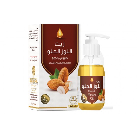 Wadi Al Nahil Sweet Almond Oil 125 ml