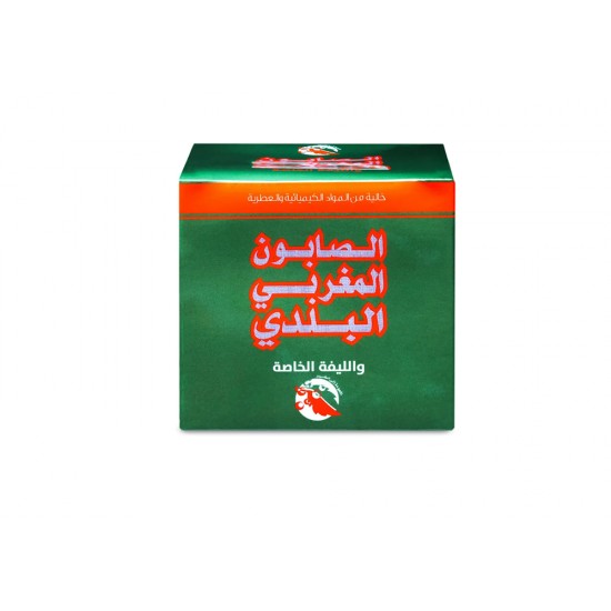 Wadi Al Nahil Moroccan soap with loofah 300 grams