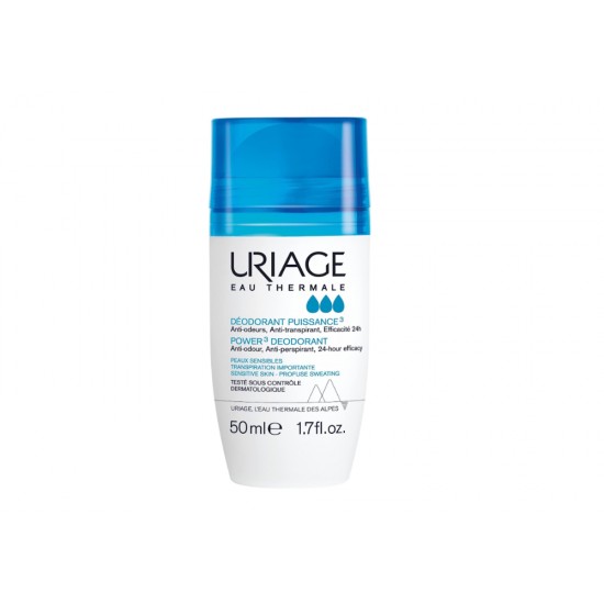 Uriage Power Deodorant Roll On Deodorant 50 ml 4575