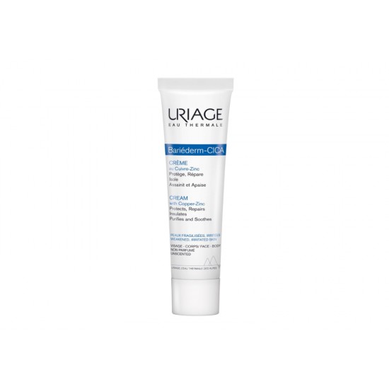 Uriage Bariderm Cica Cream for sensitive skin 40 ml