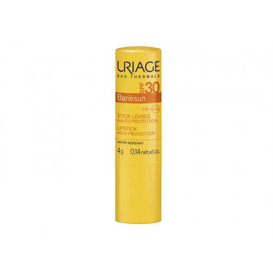 Uriage lip balm with protection (SPF 30+) 4 gm package