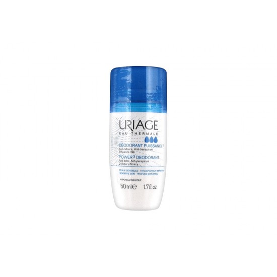 Uriage triple action roll-on deodorant 50 ml2687