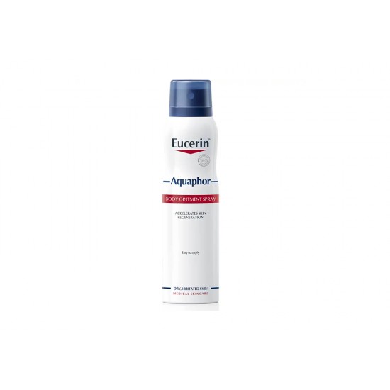 Eucerin Aquafresh Body Spray Ointment Clear 250ml