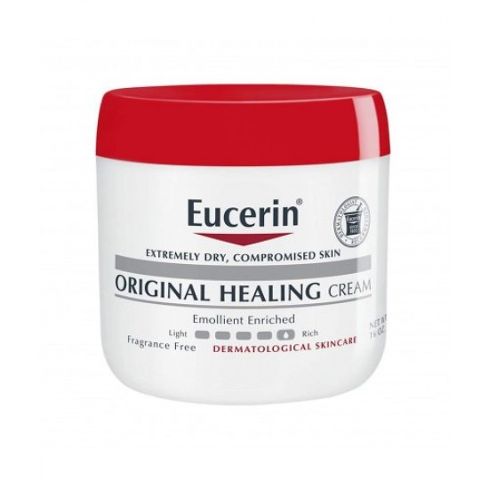 Eucerin Original Healing Cream for Dry Skin 454 ml