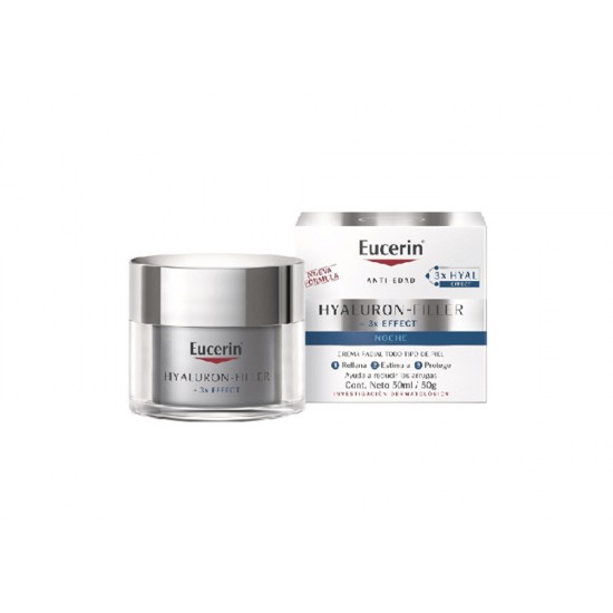 Eucerin Hyaluronic Anti-Wrinkle Day Cream SPF 15 50 ml 5358