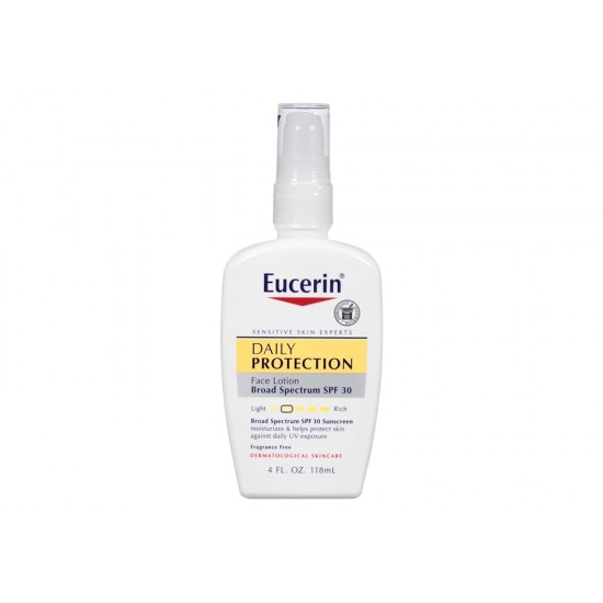 Eucerin sunscreen lotion spray, unscented, 118 ml