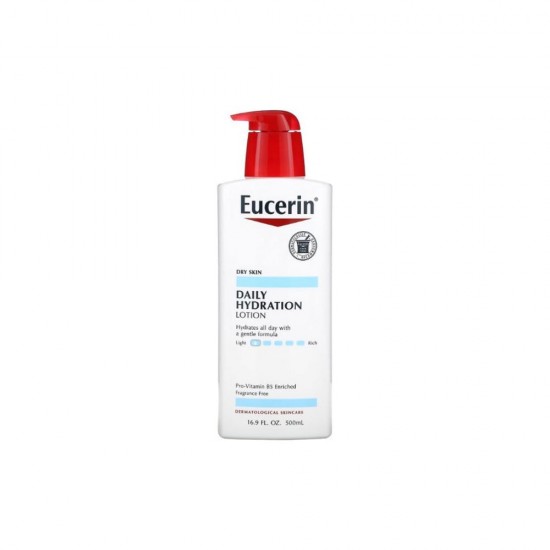 Eucerin Daily Moisturizing Lotion Fragrance Free 500 ml