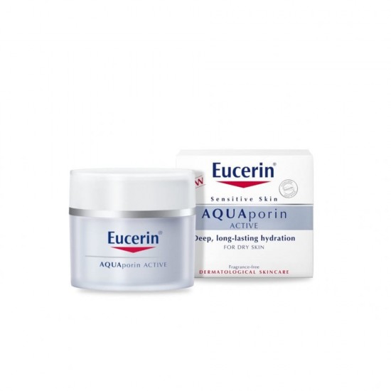 Eucerin Aquaporin Active Moisturizing Cream for Normal to Combination Skin 50 ml