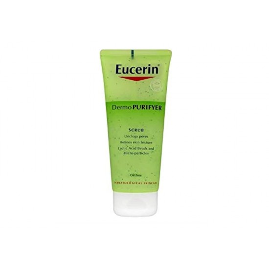 Eucerin Dermo Purifyur Exfoliant with Lactic Acid Beads 100 ml