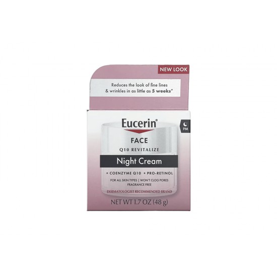 Eucerin Anti-Wrinkle Facial Night Cream 48g 6677