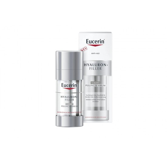 Eucerin Hyaluron Filler Night Peeling Serum 30ml 724