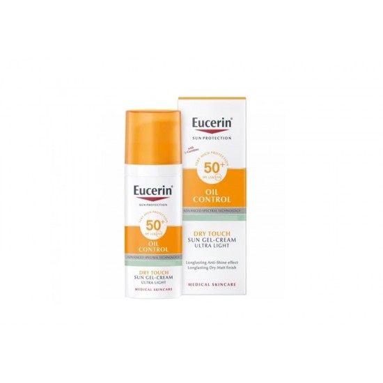 Eucerin Sunscreen Gel Cream (SPF 50+) for Oily Skin 50 ml 3671