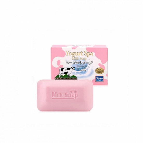 Yoko Spa pink milk soap 90 grams