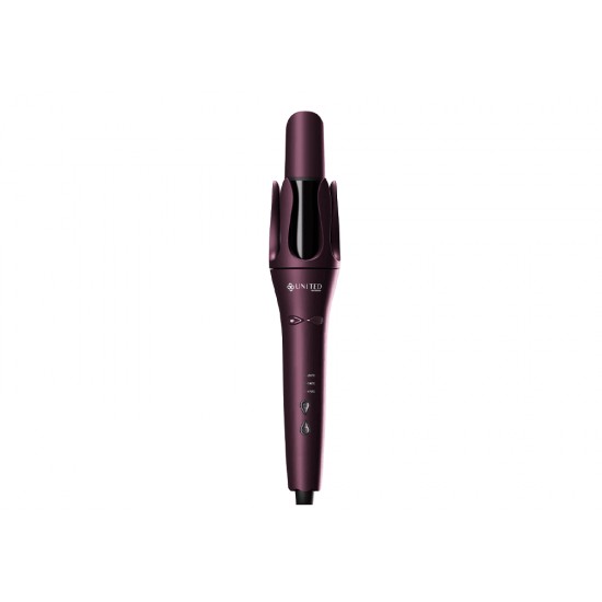 United Electric Hair Curler UN-K8033 Purple