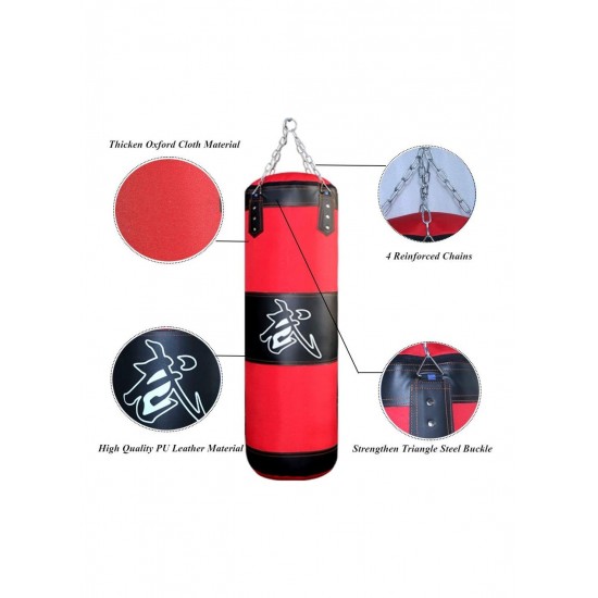 Empty Professional Boxing Bag 100 cm