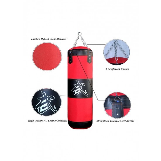 Empty Professional Boxing Bag 120 cm