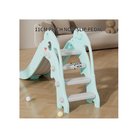 Foldable Fish Slide  175 *81*42 CM , Turquoise