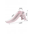 Foldable Fish Slide  175*81*42 CM , pink