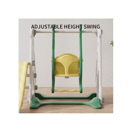 3*1Polar Bear Slide with a Swing +Basketball