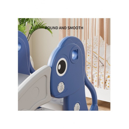 Foldable Dragon Slide, Blue