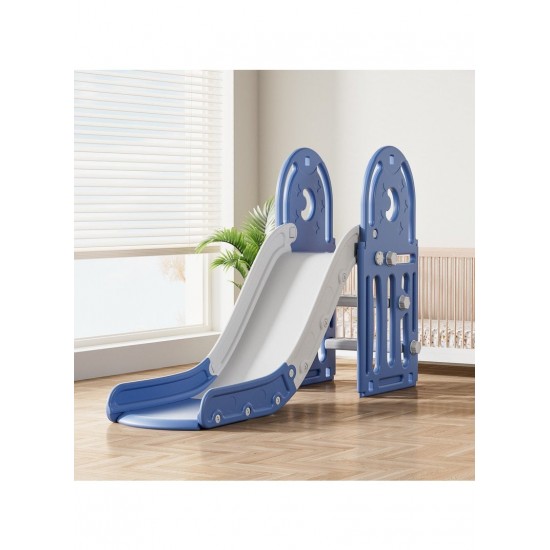 Foldable Owl Slide ,Blue