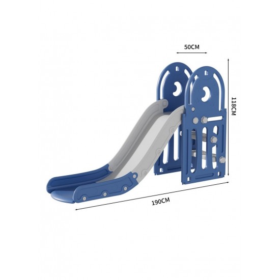 Foldable Owl Slide ,Blue