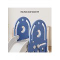 Foldable Owl Slide ,Blue