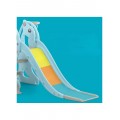 Dolphin 3-In-1 Slide With Swing And Basketball