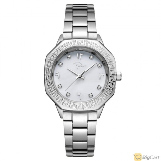 PHILIPPE MARCE Women's Stainless-Steel Watch Silver -524758834