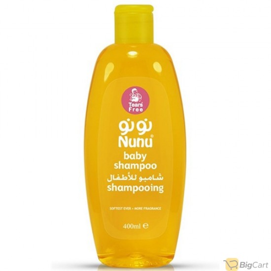 Nunu baby shampoo 400 ml
