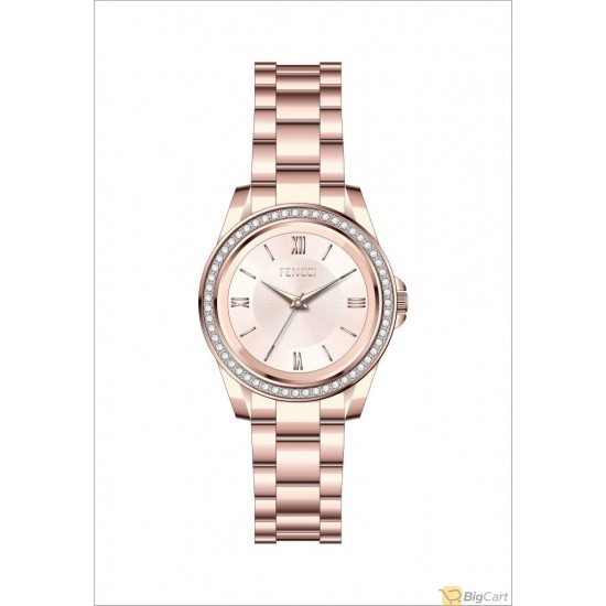 FENCCI Women's Stainless-Steel Watch rose gold -940886393