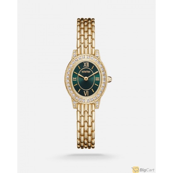 elletier Women's Stainless-Steel Watch /gold-1781069555