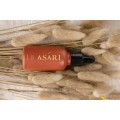 Asari pure organic argan oil is extracted from argan trees - It significantly hydrates and moisturizes your hair skin and nails - 30ML